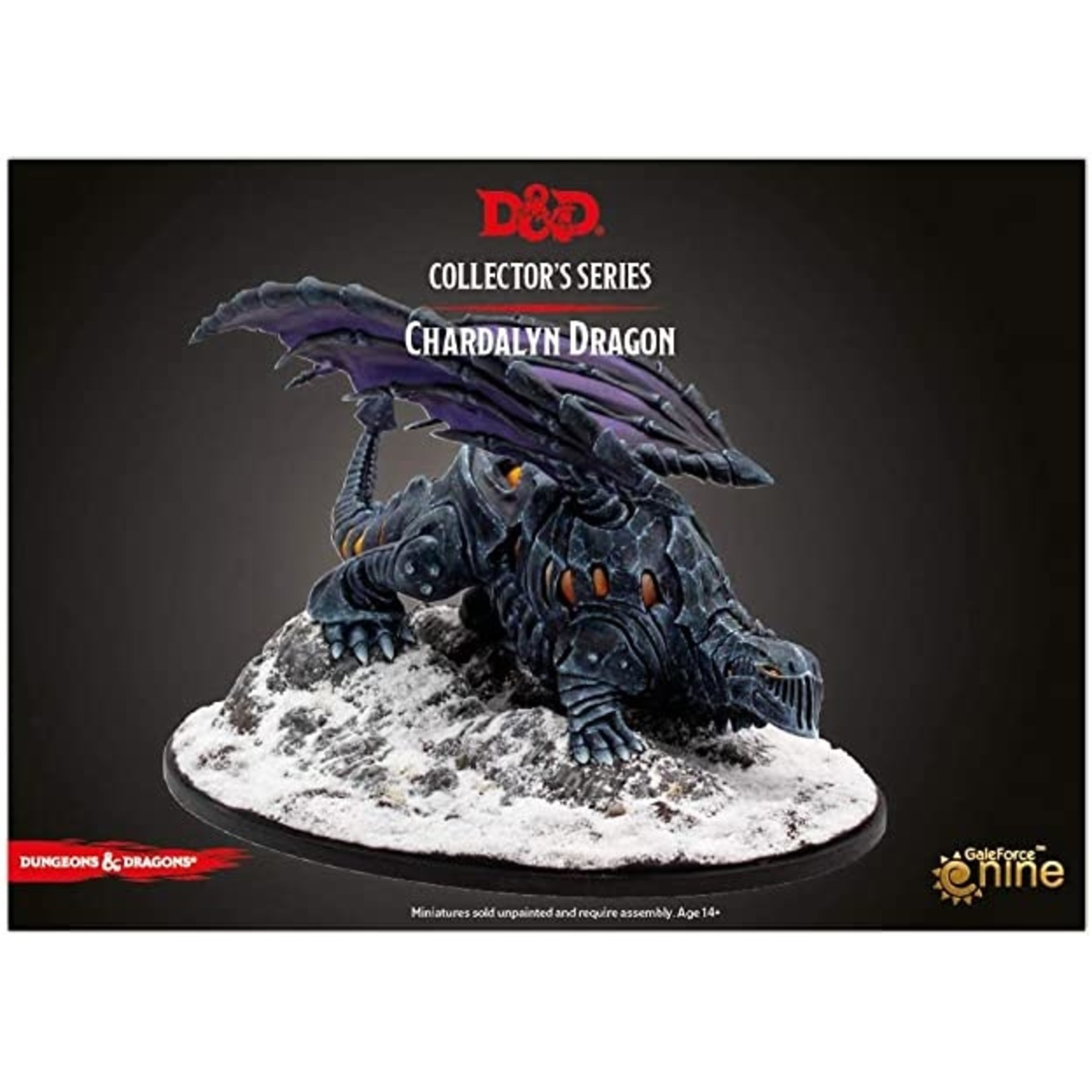 WizKids/Neca 71126 Dragon of Black Ice: Icewind Dale: Rime of the Frostmaiden