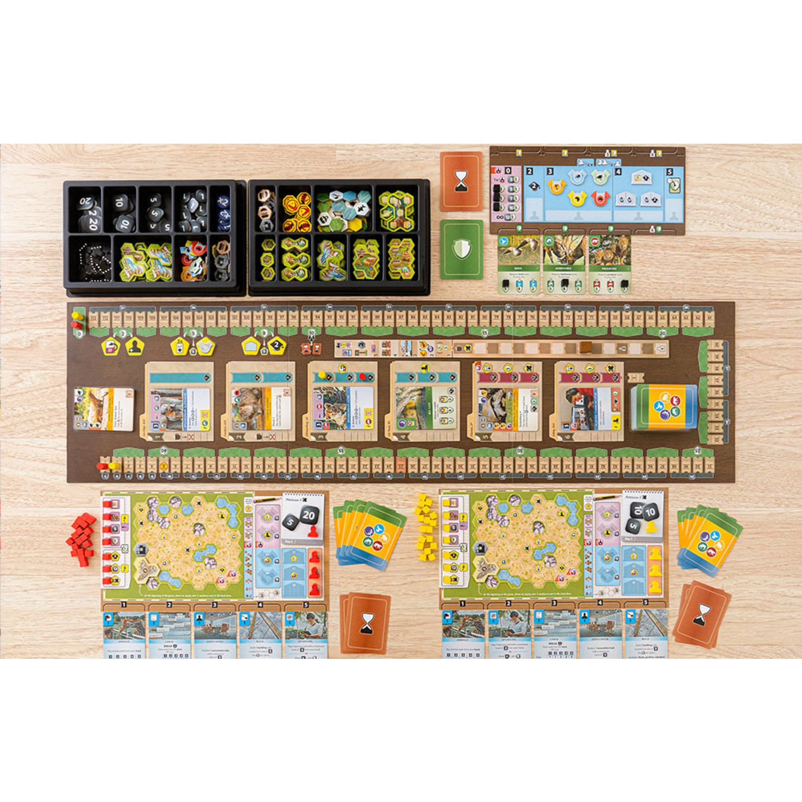 Capstone Games Ark Nova