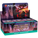 Wizards of the Coast Streets of New Capenna Draft Booster Display