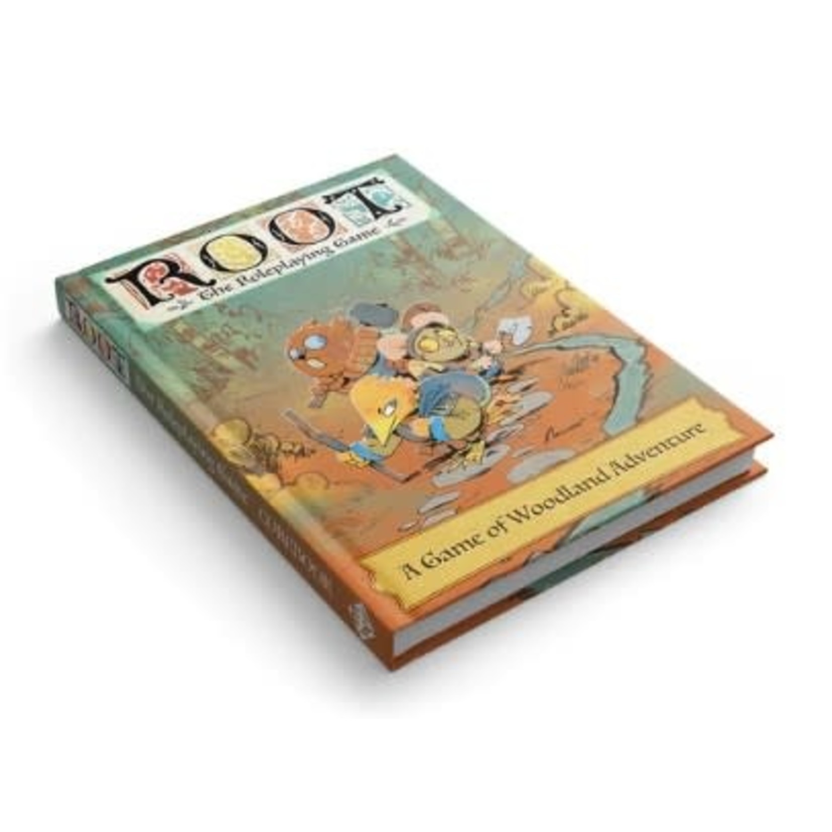 Magpie Games Root: the Roleplaying Game Core Book