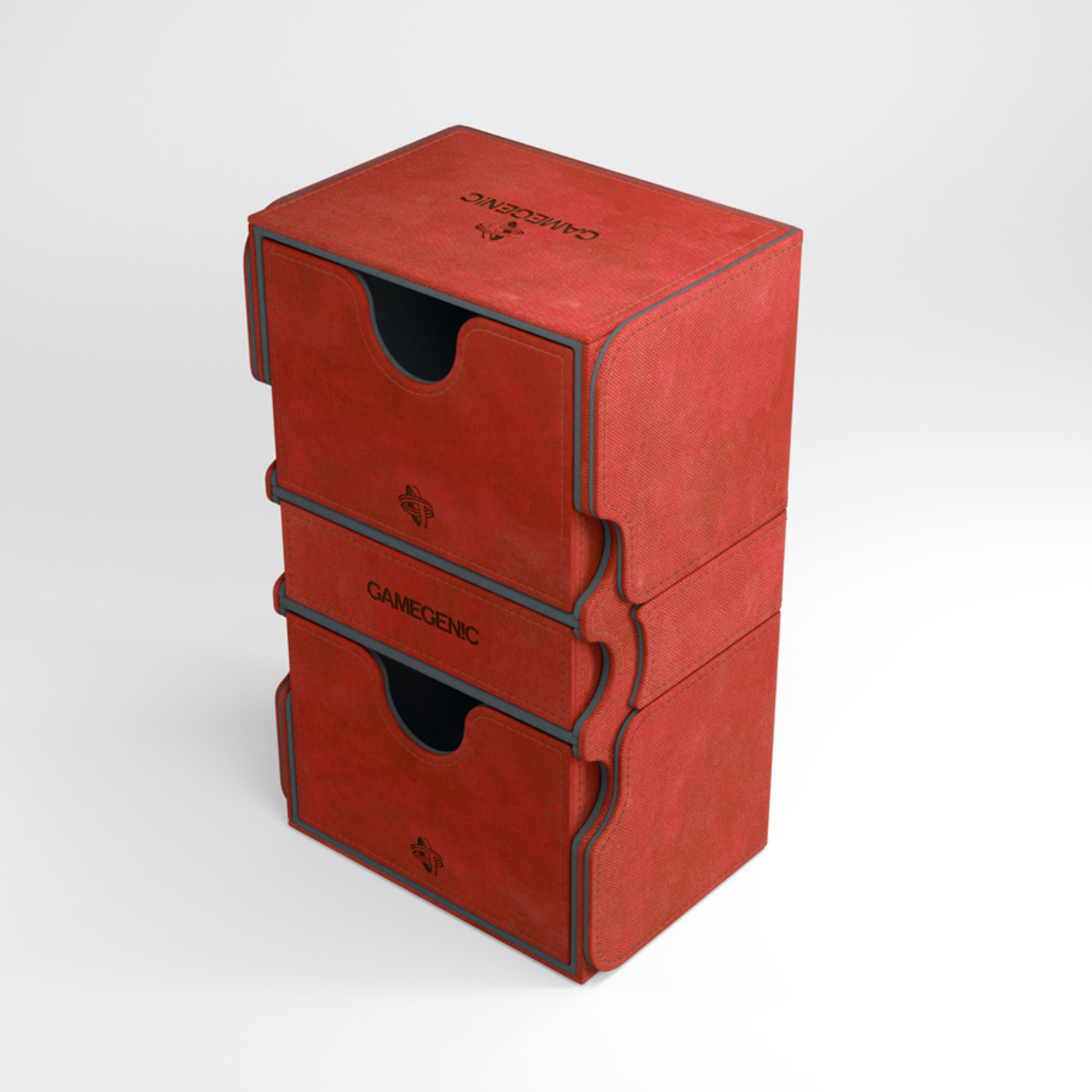Stronghold 200+ Deck Box: Red