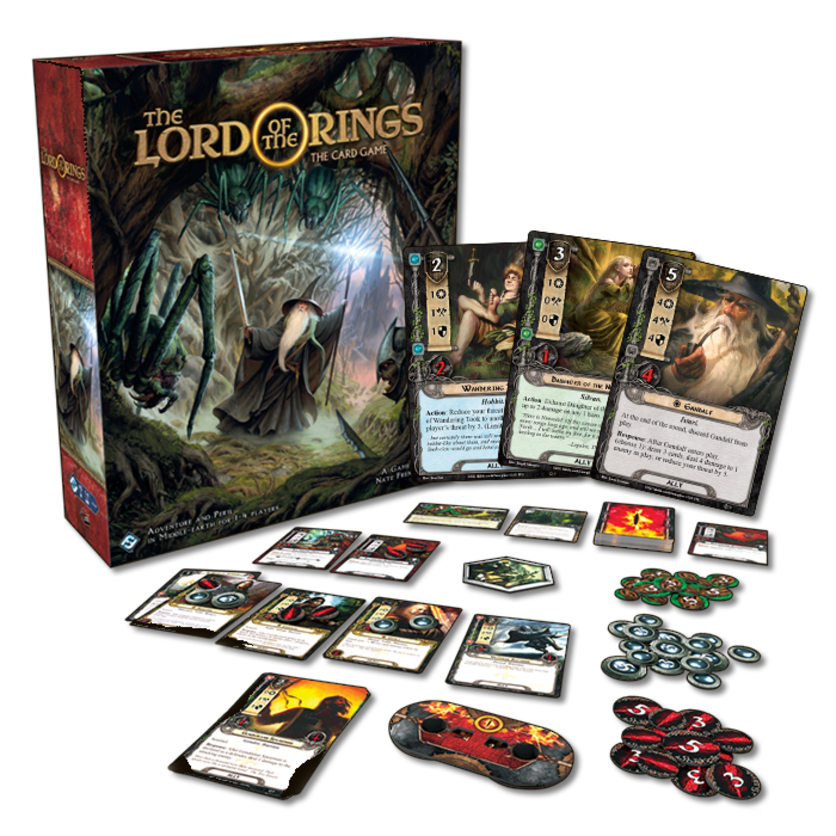 Fantasy Flight Publishing LotR LCG Revised Core Set