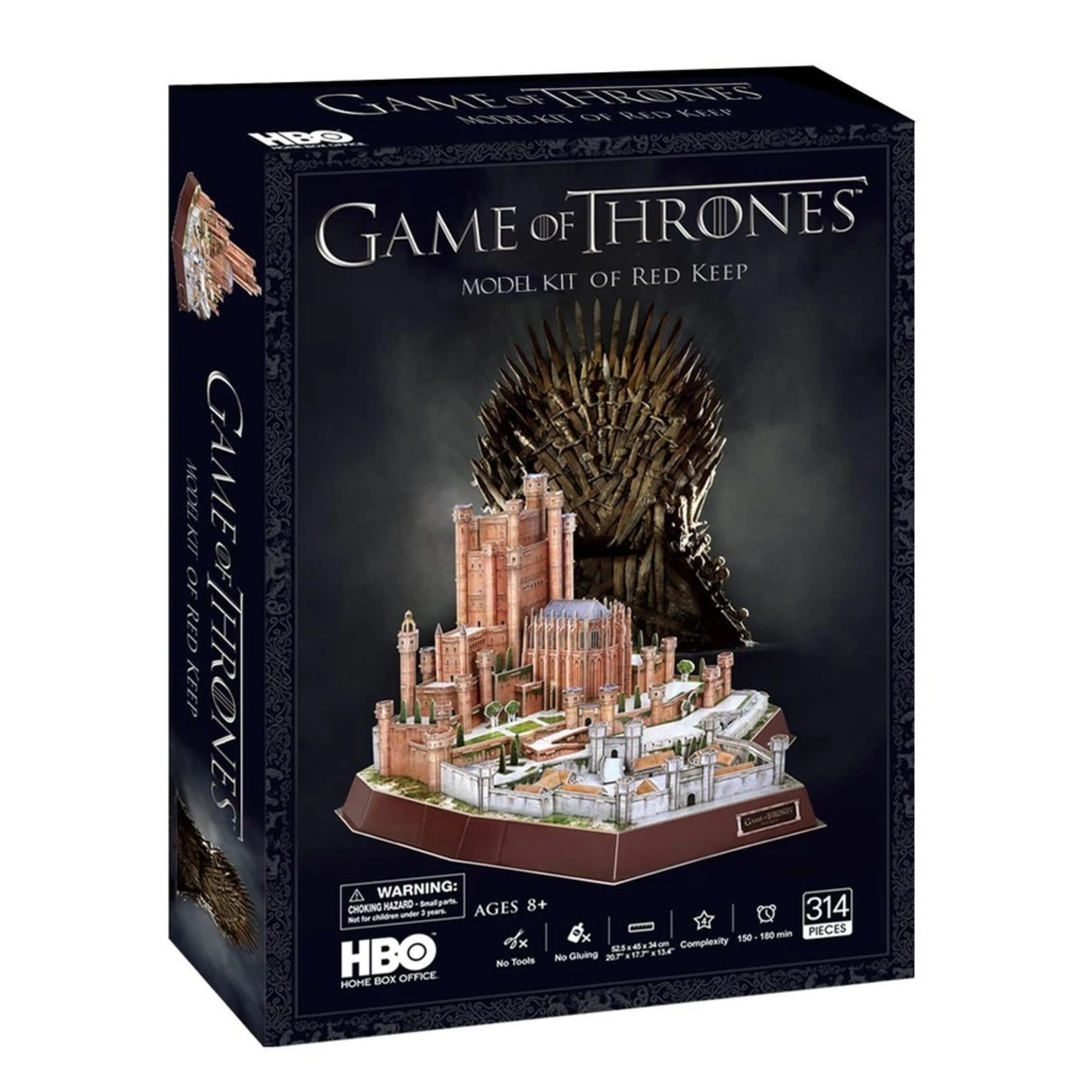 Paper Red Keep Game of Thrones 314pc - Greenfield Games