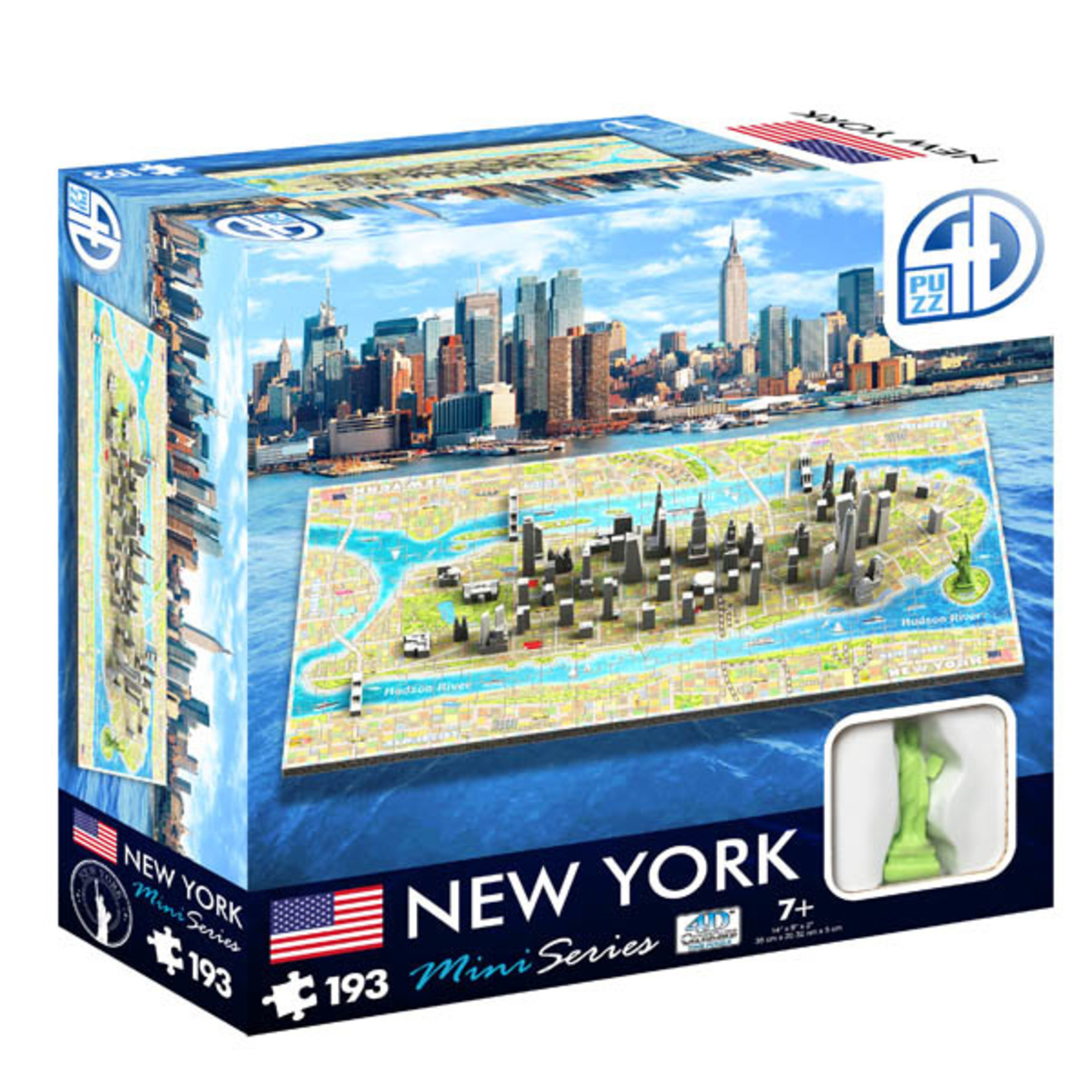 4D Brands 4D Puzzle Mini New York