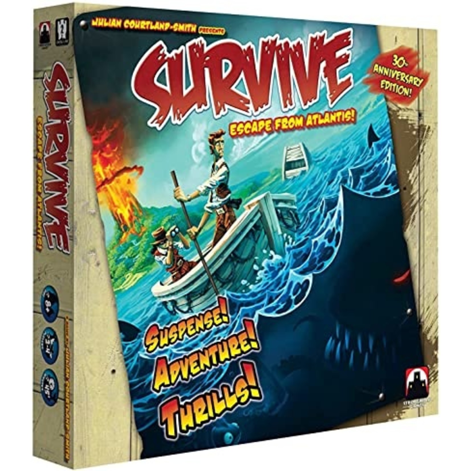 Survive Escape From Atlantis: 30th Anniversary Edition - Greenfield Games