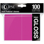 Ultra Pro Eclipse Gloss Hot Pink  Standard Sleeves