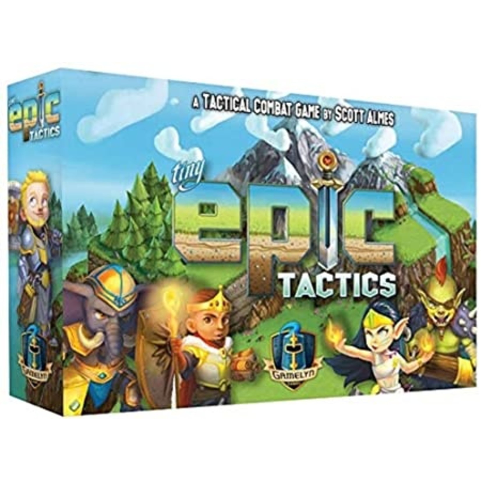 Tiny Epic Tactics - Greenfield Games