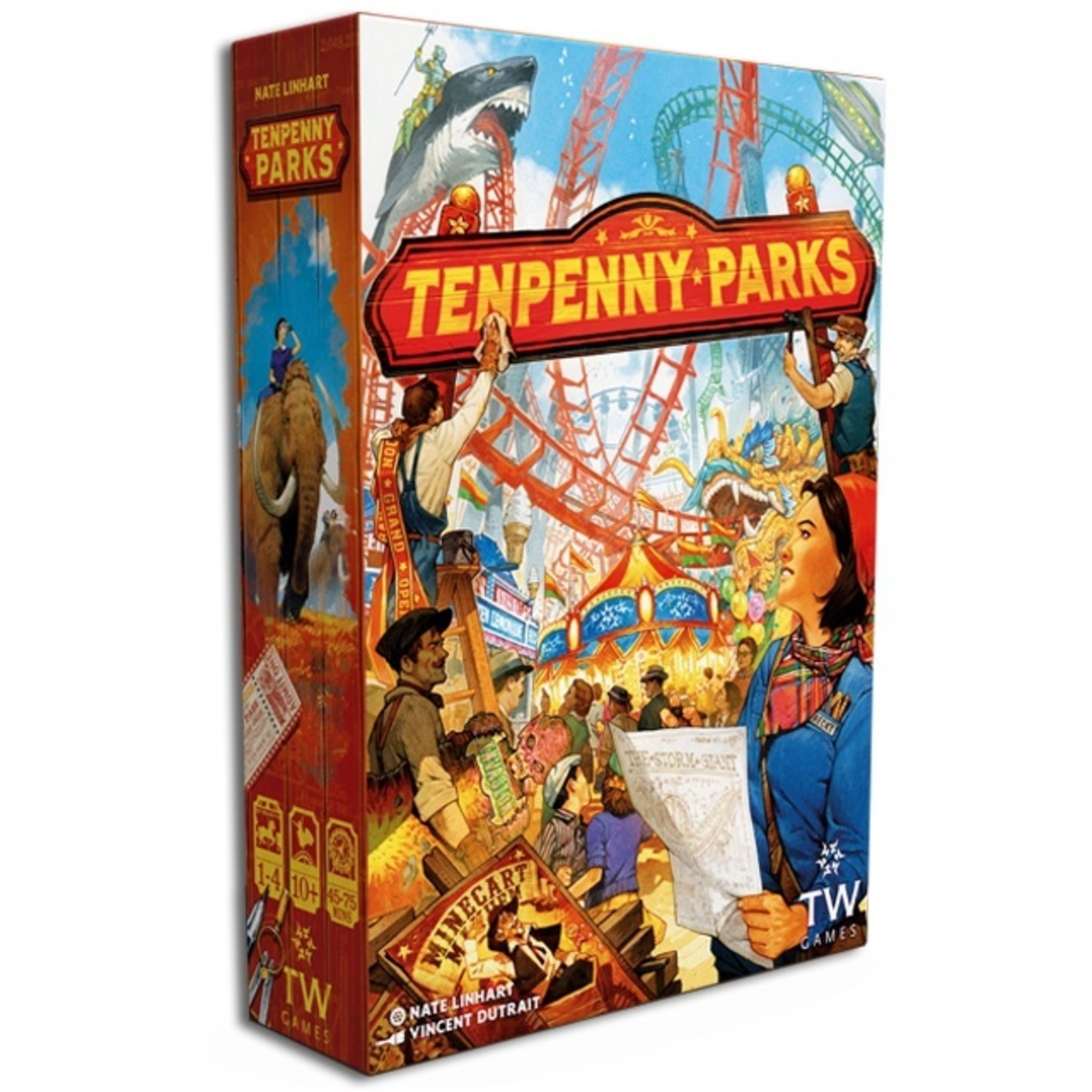 Thunderworks Games Tenpenny Parks