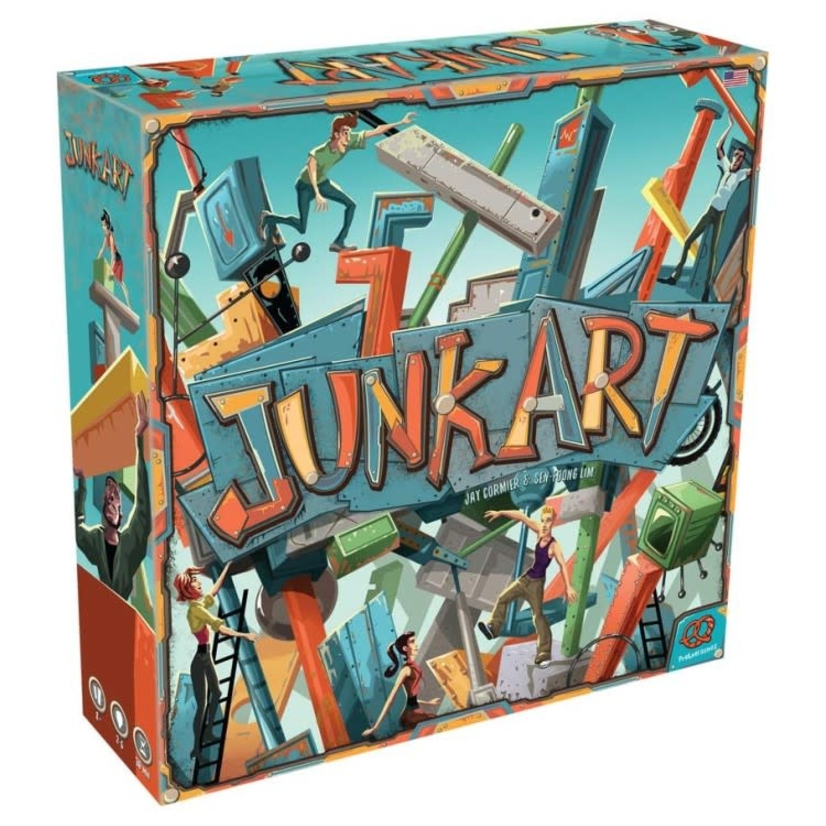 Junk Art 3.0 - Greenfield Games