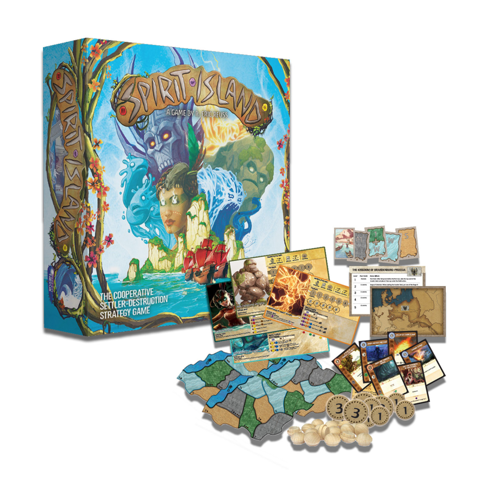 Greater Than Games Spirit Island
