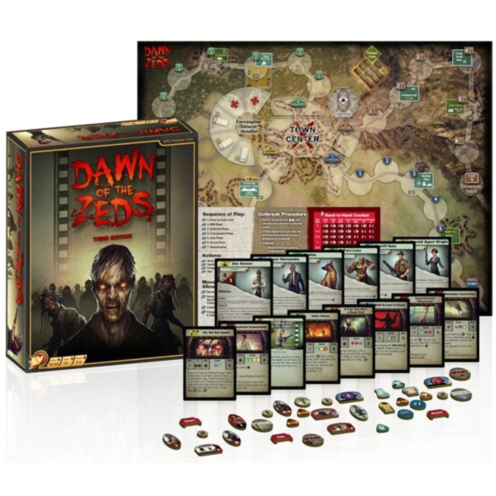 Victory Point Games Dawn of the Zeds