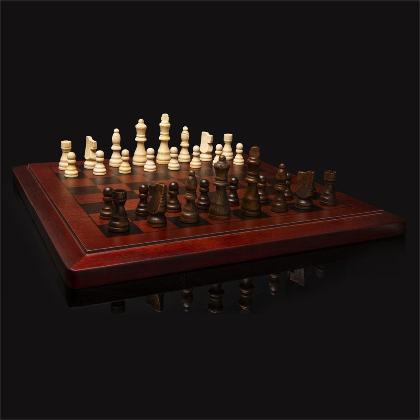 Spinmaster Chess, Checkers, and Backgammon Set