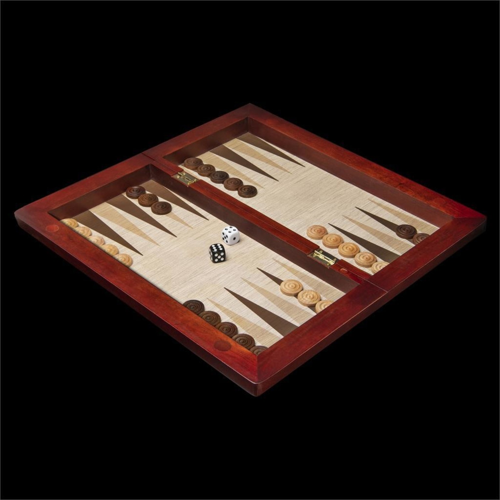 Spinmaster Chess, Checkers, and Backgammon Set