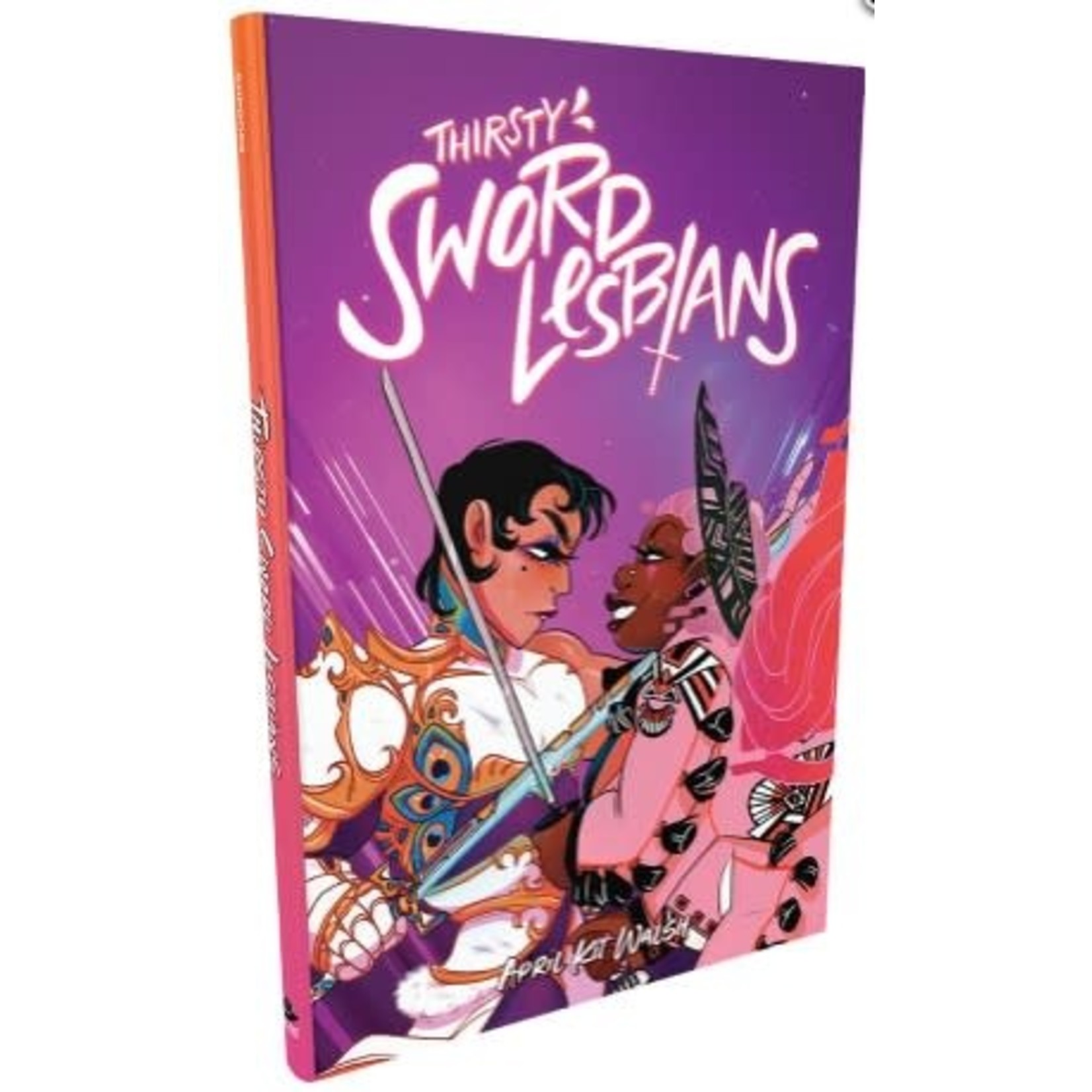 Thirsty Sword Lesbians Rpg Hardcover Greenfield Games 