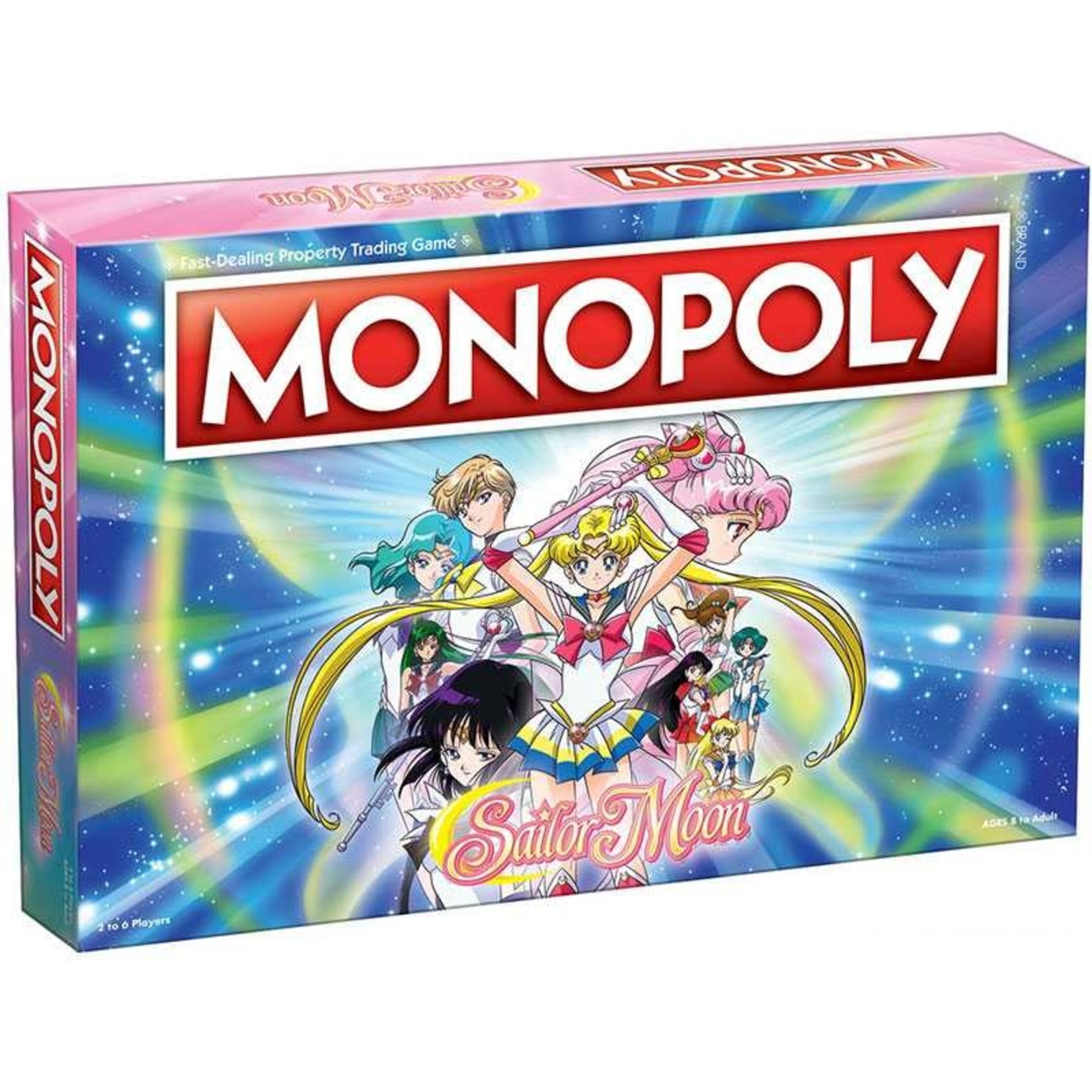 USAOpoly Sailor Moon Monopoly