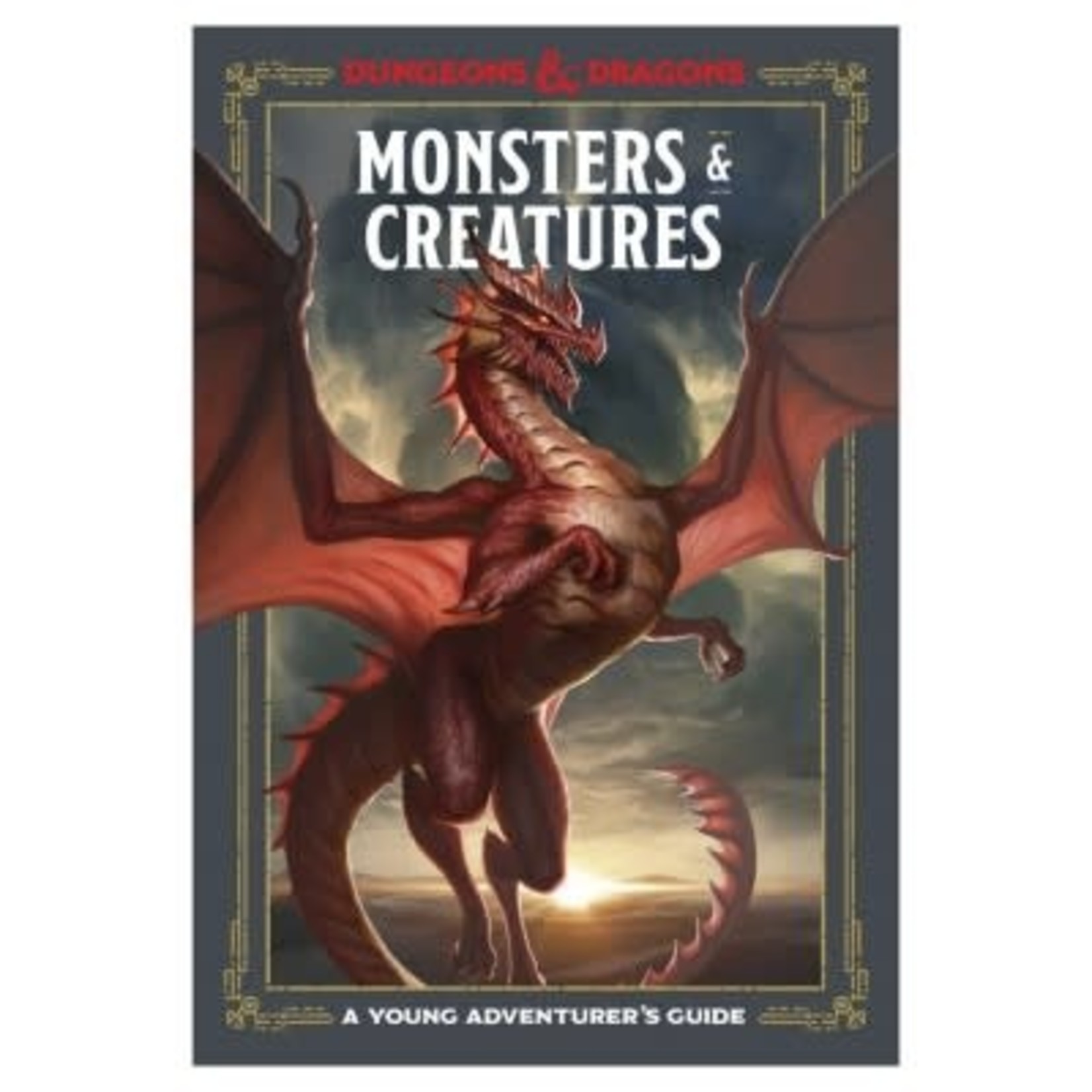 Penguin Random House D&D 5th Ed A Young Adventurer's Guide - Monsters and Creatures (Hardcover)