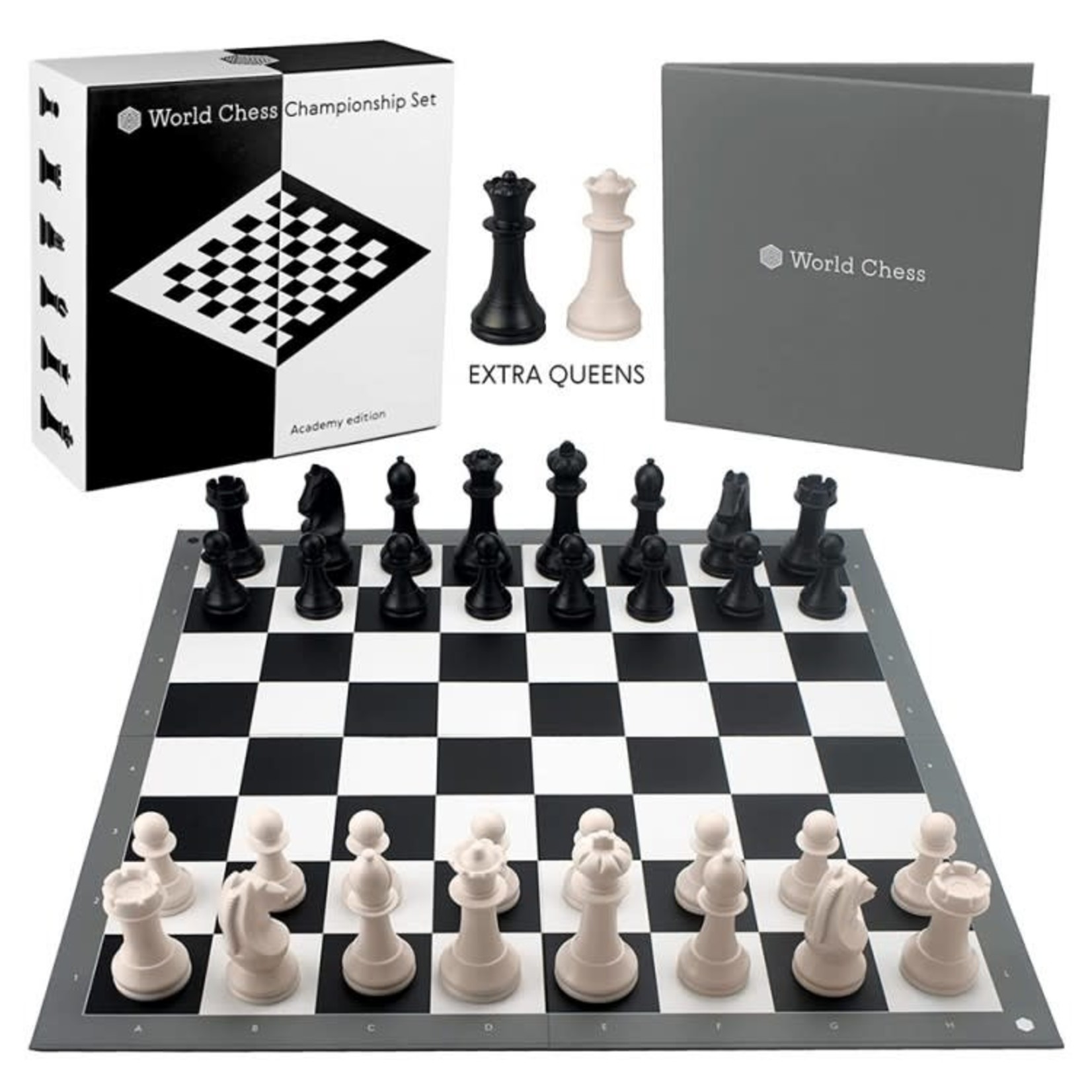 World Chess Championship Academy Edition - Greenfield Games