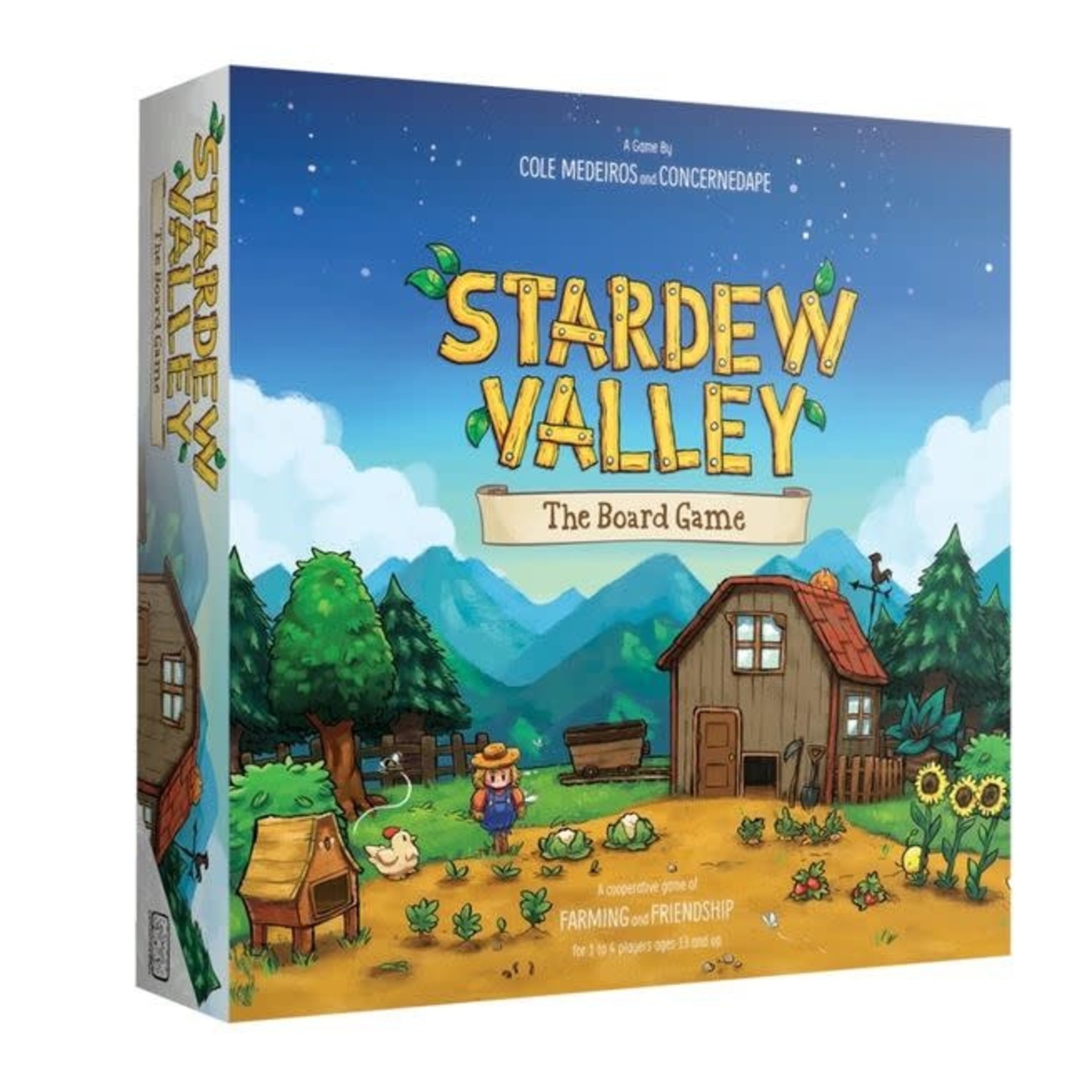 Stardew Valley the Board Game