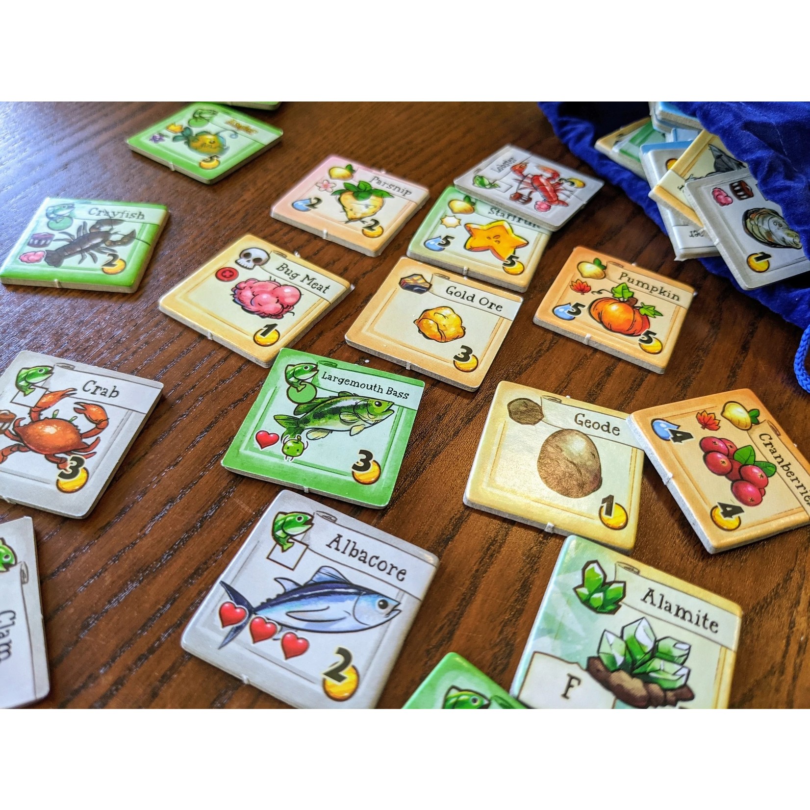 Stardew Valley the Board Game