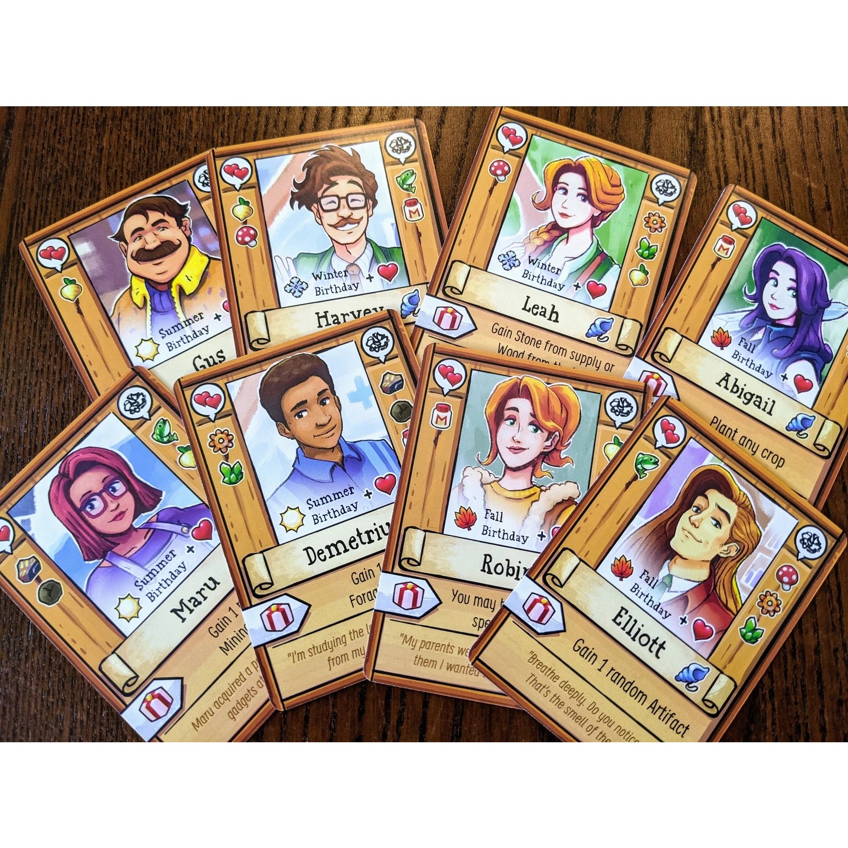 Stardew Valley the Board Game