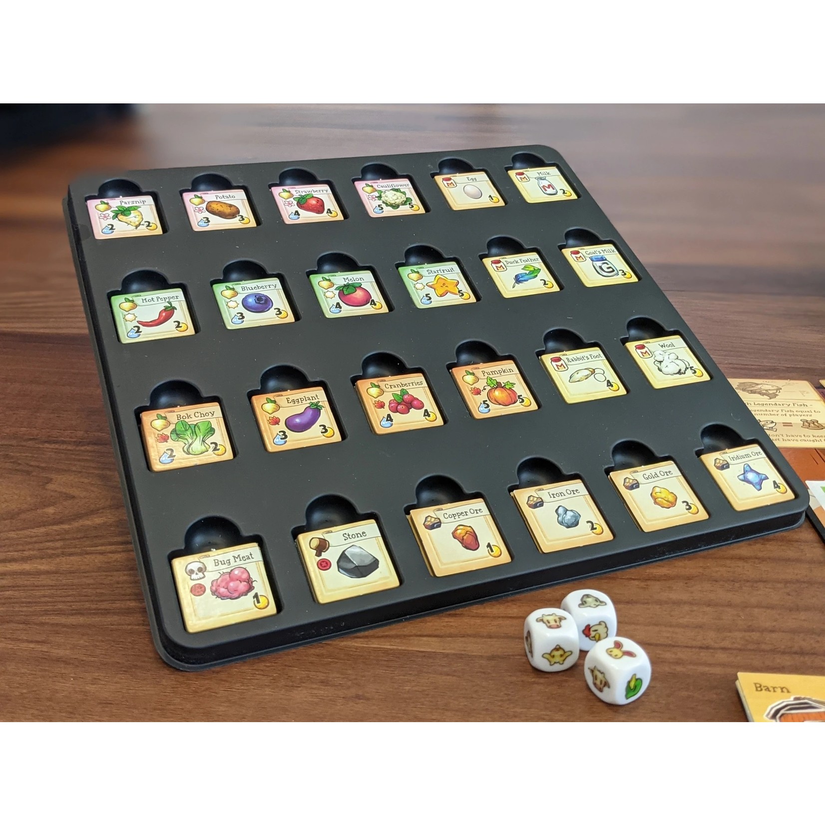 Stardew Valley the Board Game