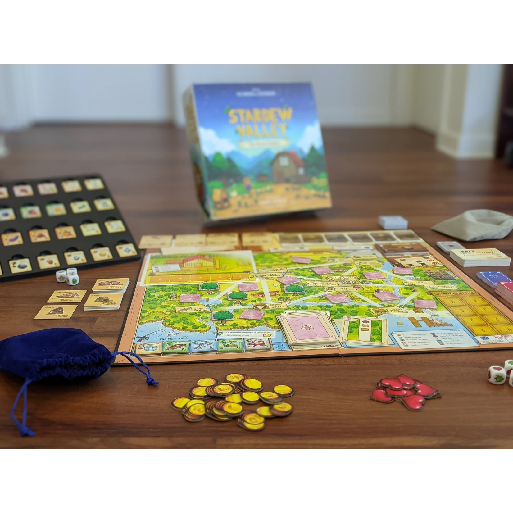 Stardew Valley the Board Game