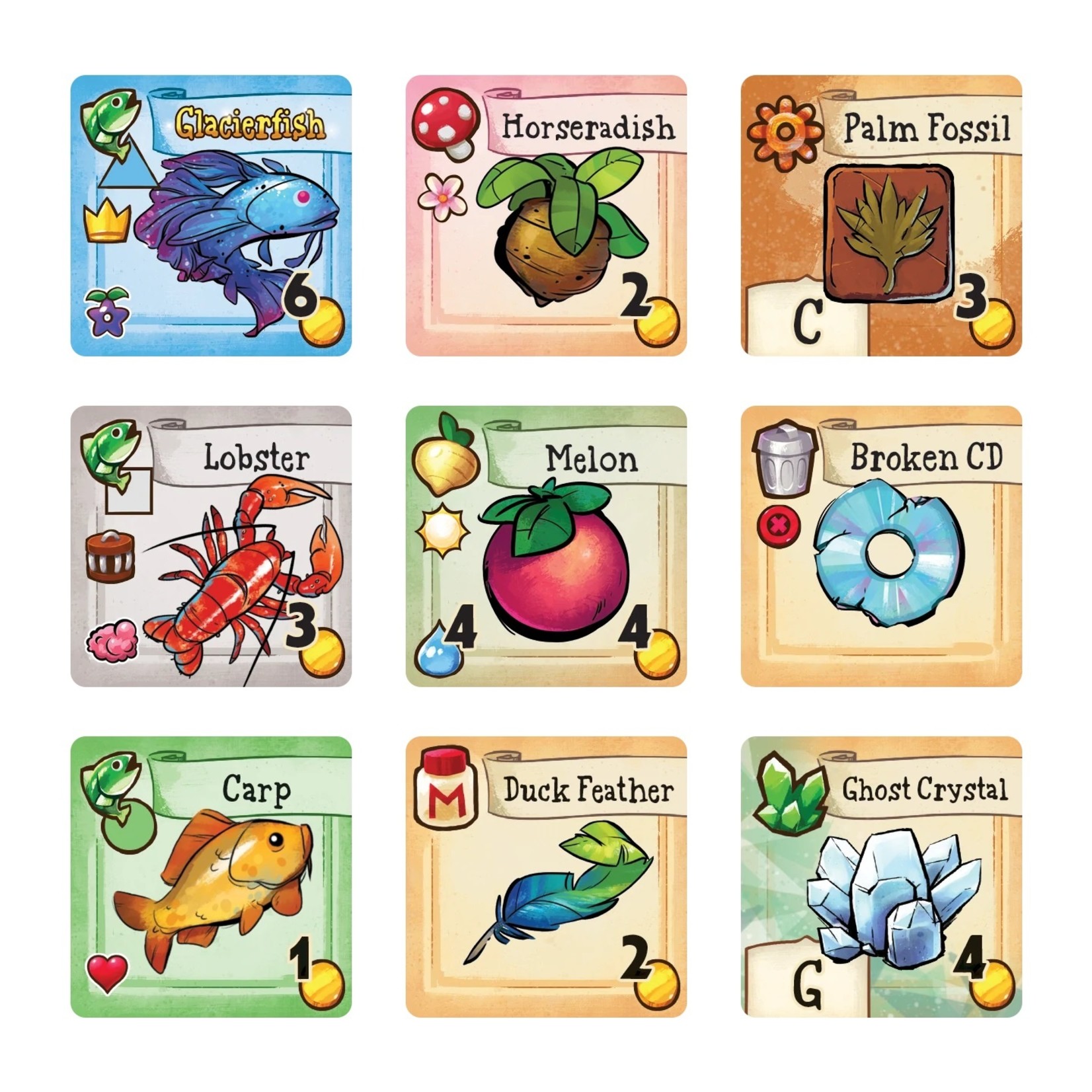 Stardew Valley the Board Game