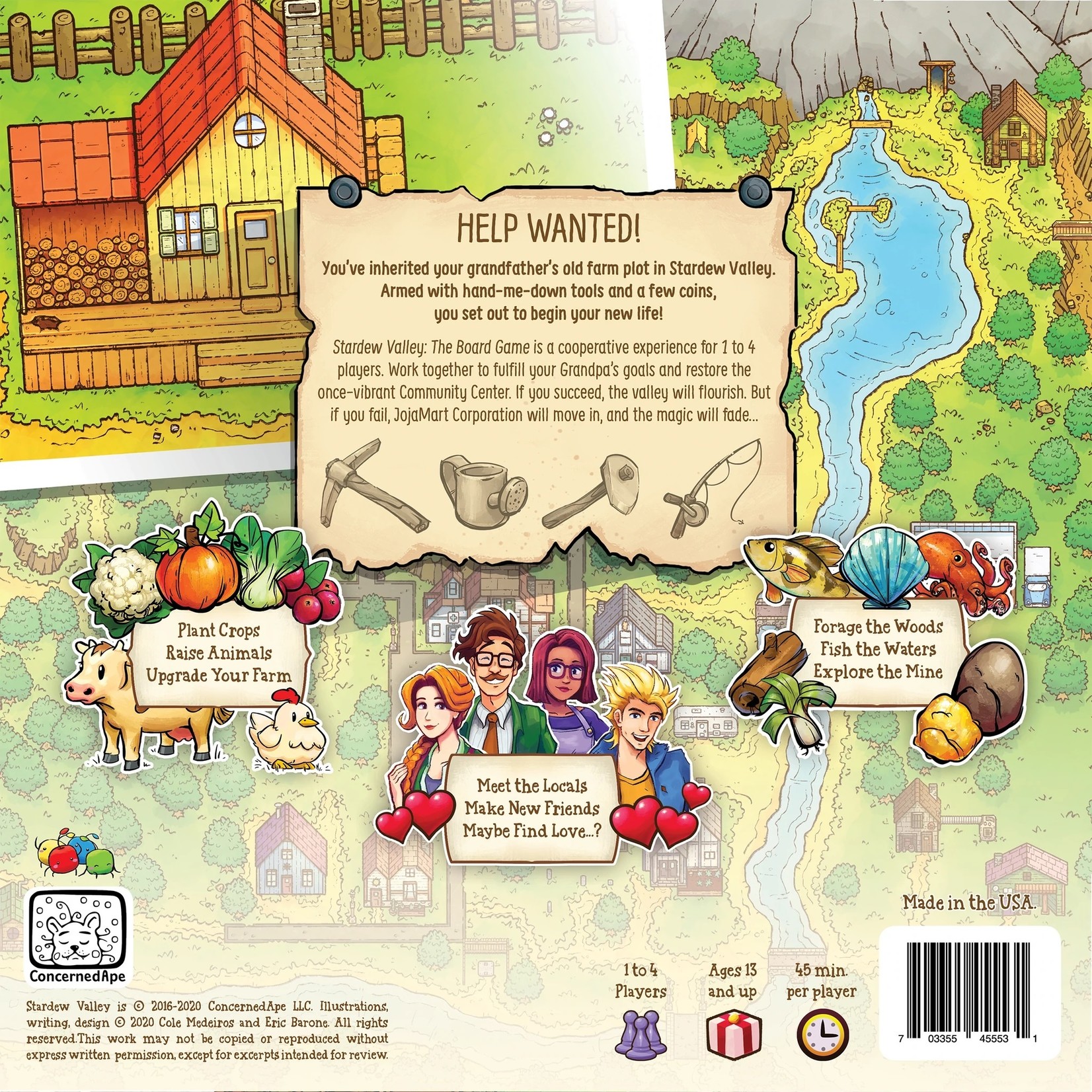 Stardew Valley the Board Game