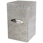 Ultra Pro Satin Tower: Glitter Clear