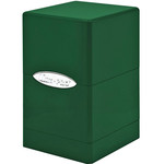 Ultra Pro Satin Tower: Hi-Gloss Emerald Green