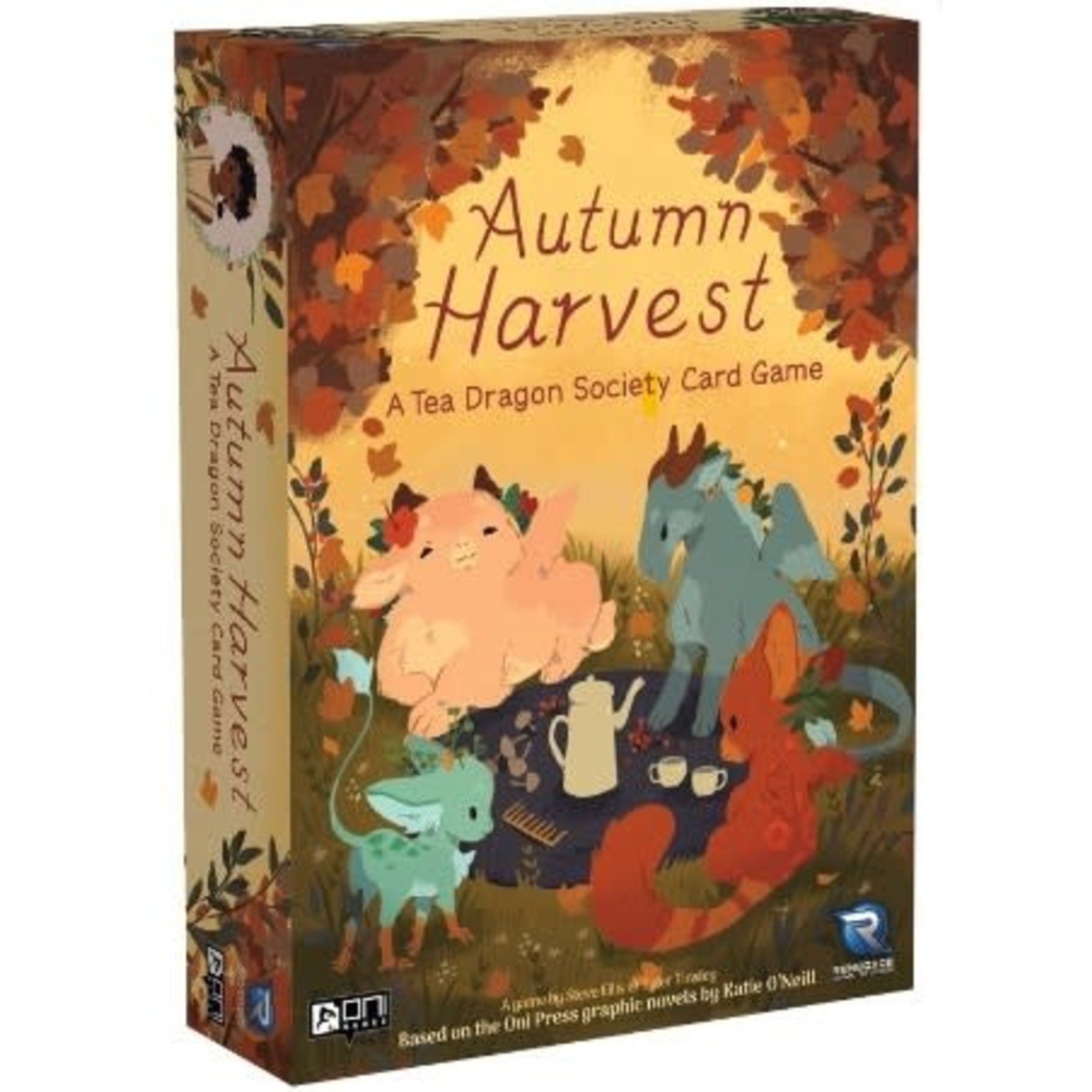 Renegade Games Studios Autumn Harvest - A Tea Dragon Society Card Game