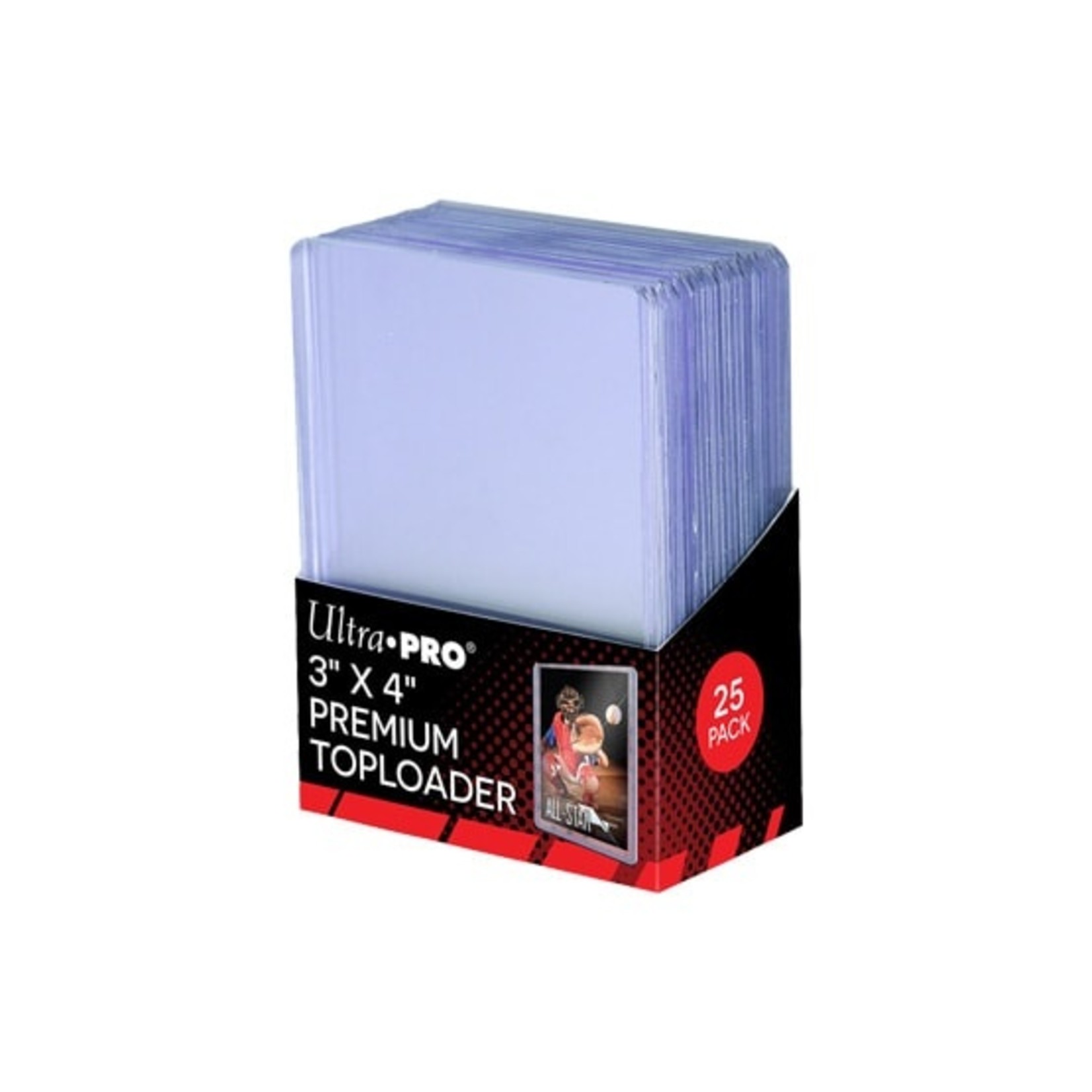 Toploaders Premium 3X4 Clear (25)