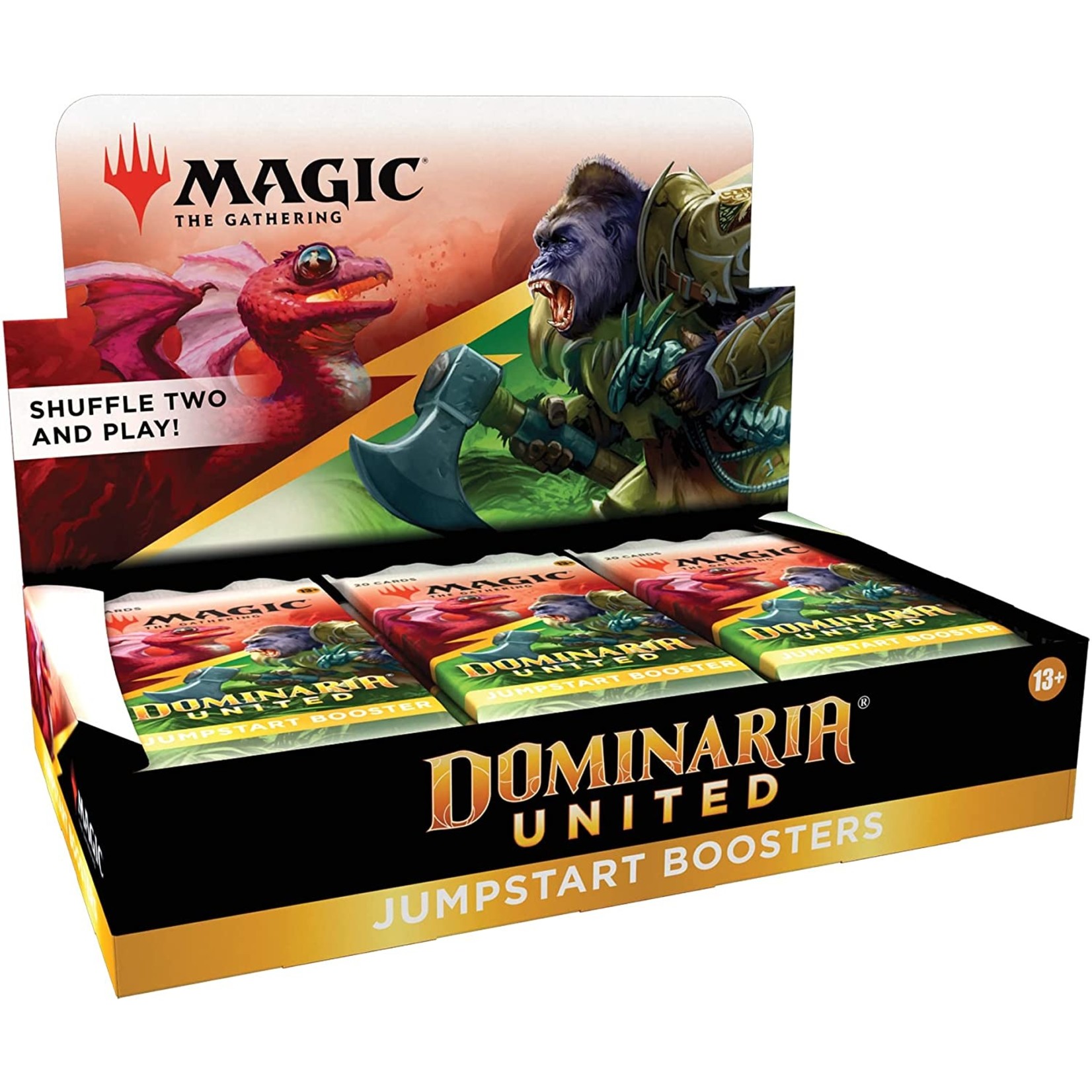 Wizards of the Coast Dominaria United Jumpstart Booster Display