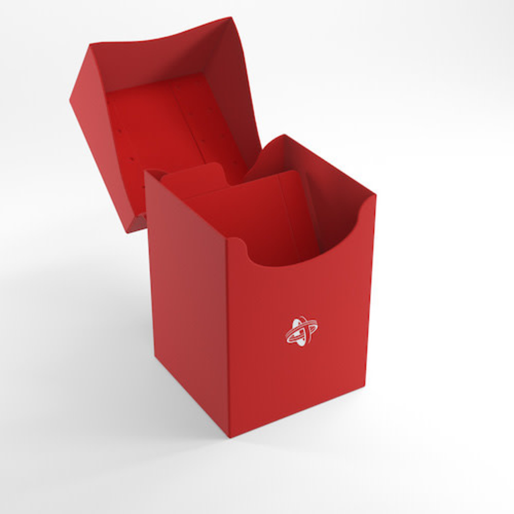 Deck Holder 100+ Card Deck Box: Red