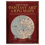 Penguin Random House How to Draw Fantasy Art and RPG Maps