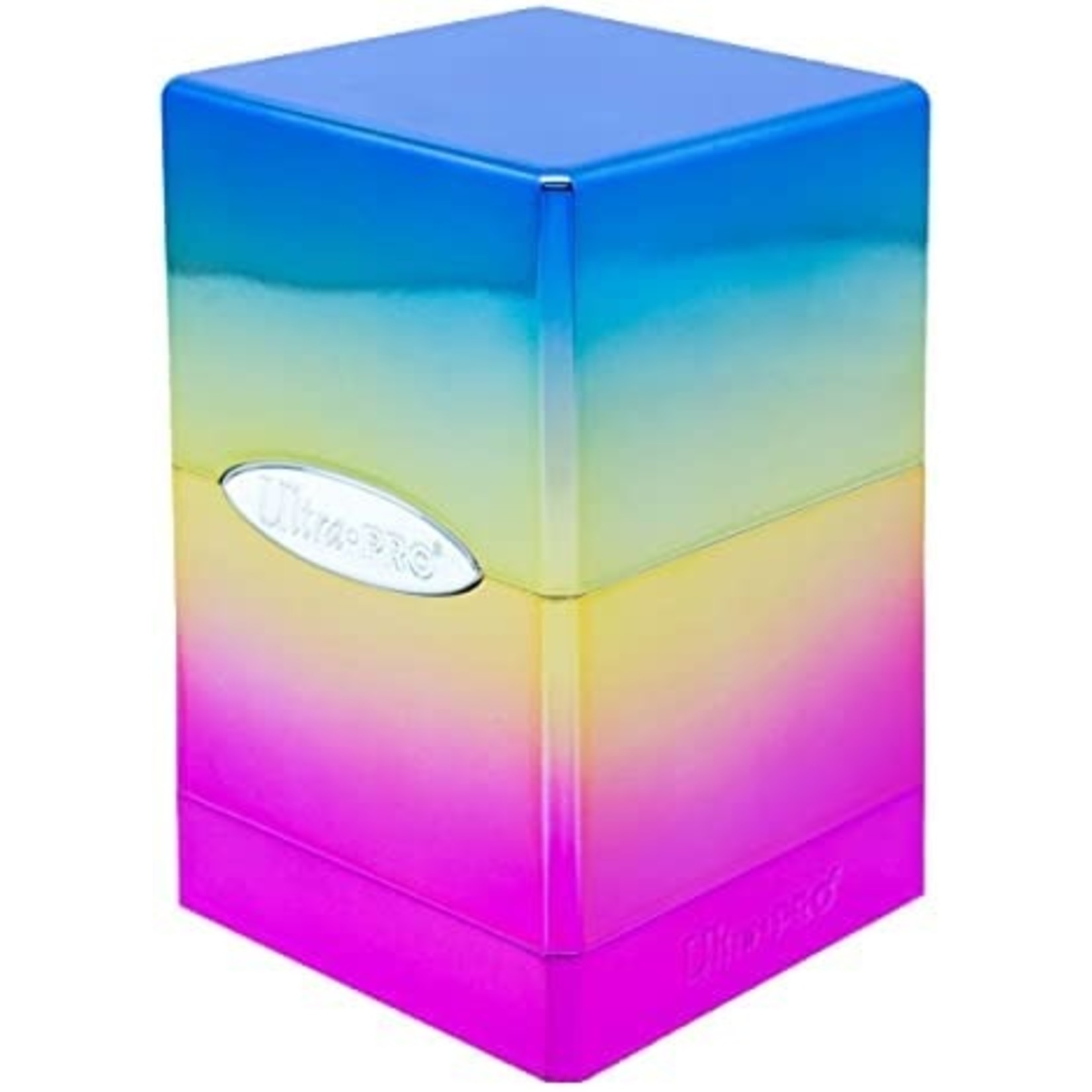 Ultra Pro Satin Tower: Rainbow