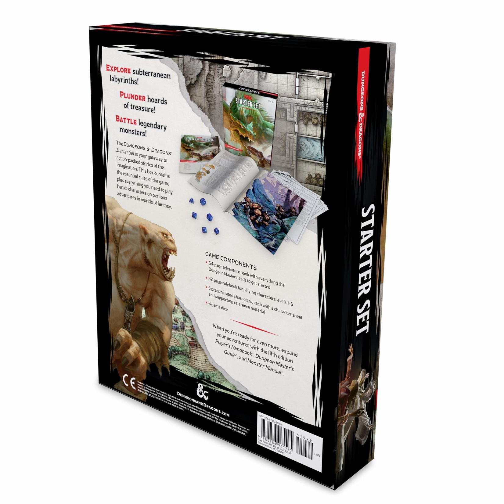 Wizards of the Coast D&D 5th Ed Starter Set