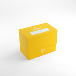 Side Holder 80+ Card Deck Box: Yellow