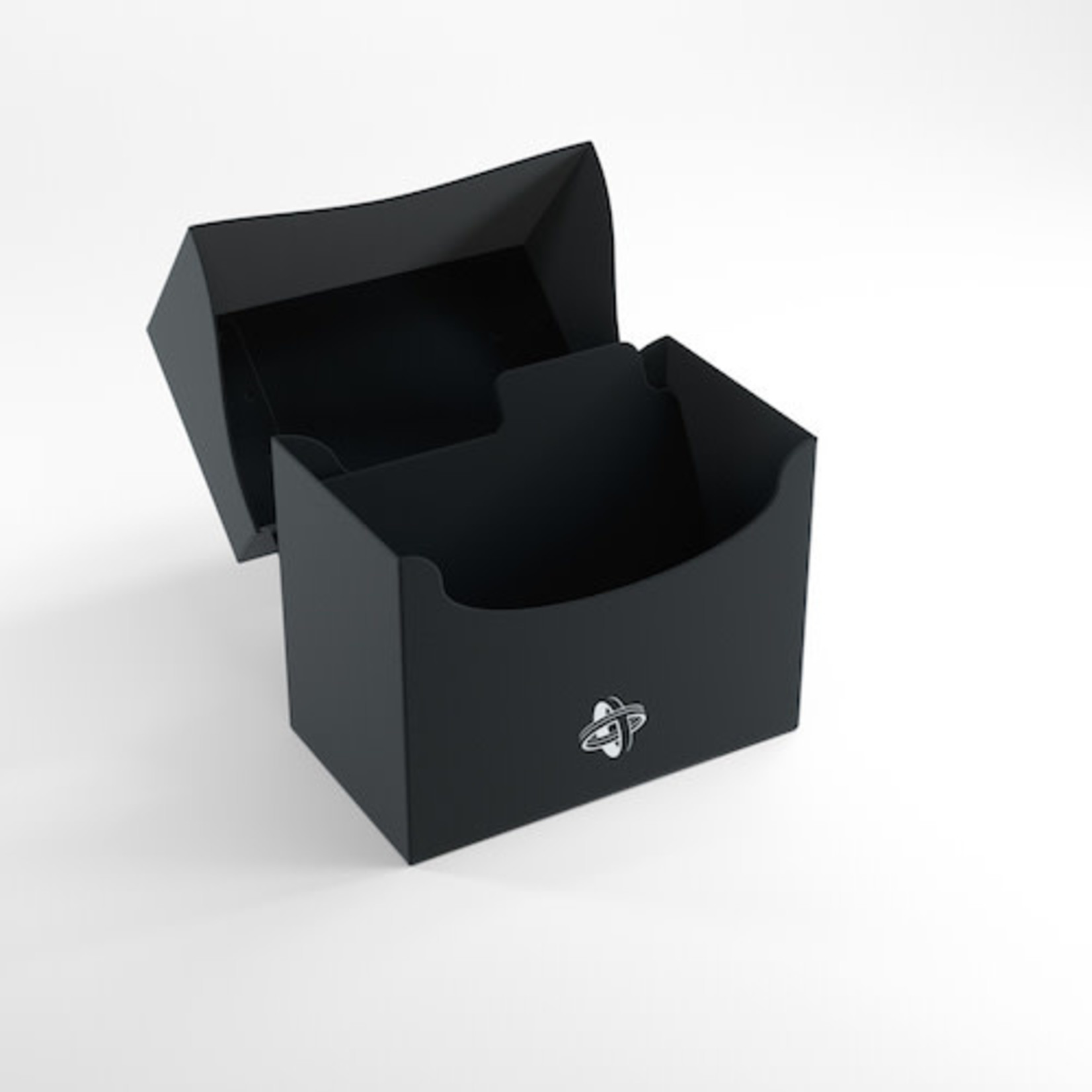 Side Holder 80+ Card Deck Box: Black