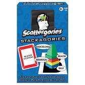 Paquete De Juego De Categorías Scattergories Con Mr Dice Moc