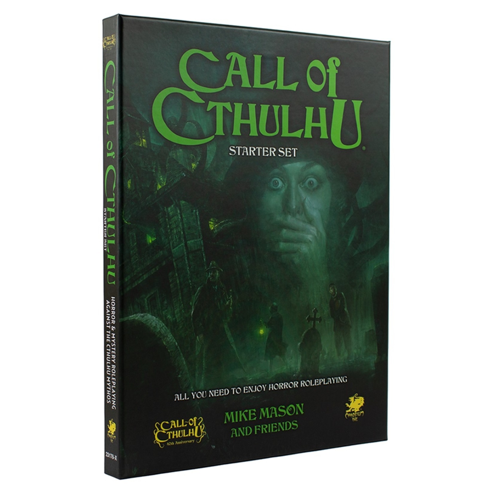 Chaosium Call of Cthulhu: 7th Edition: Starter Set