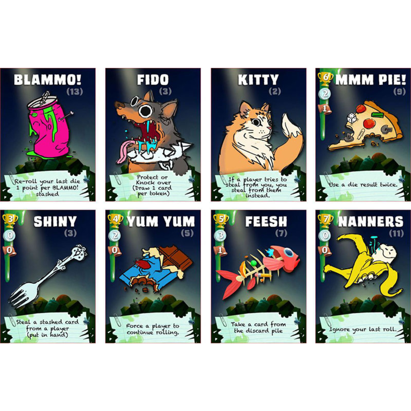 Gamewright Games Trash Pandas