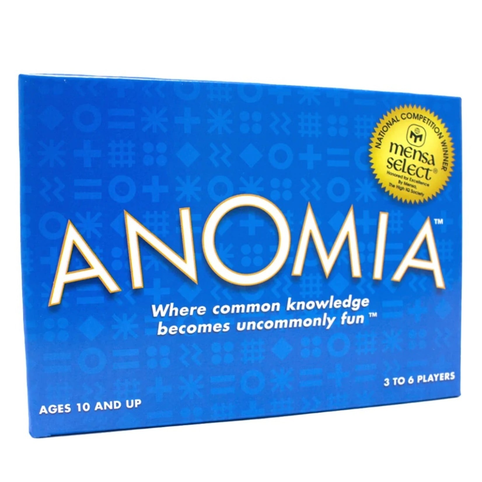 The OP Games Anomia