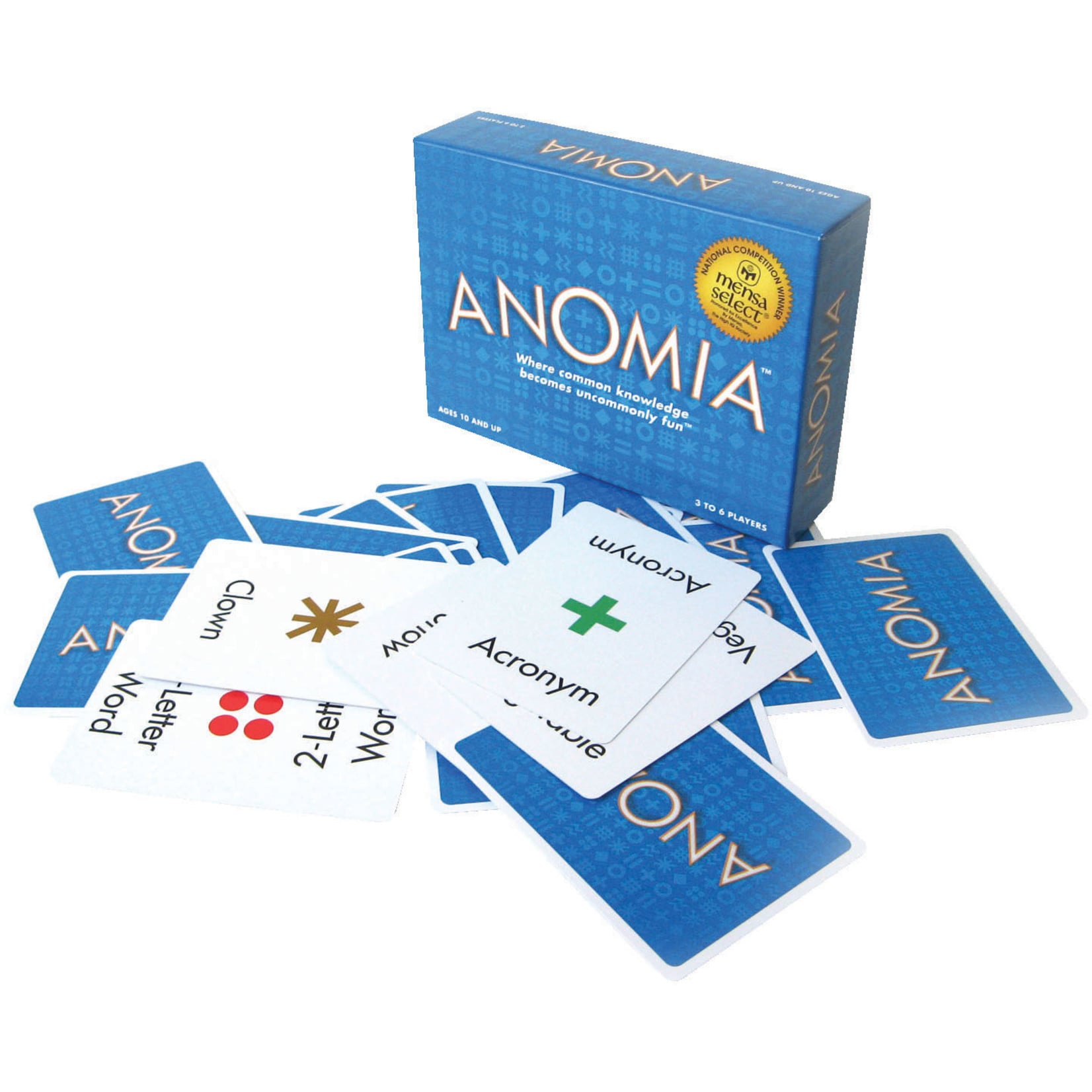 The OP Games Anomia