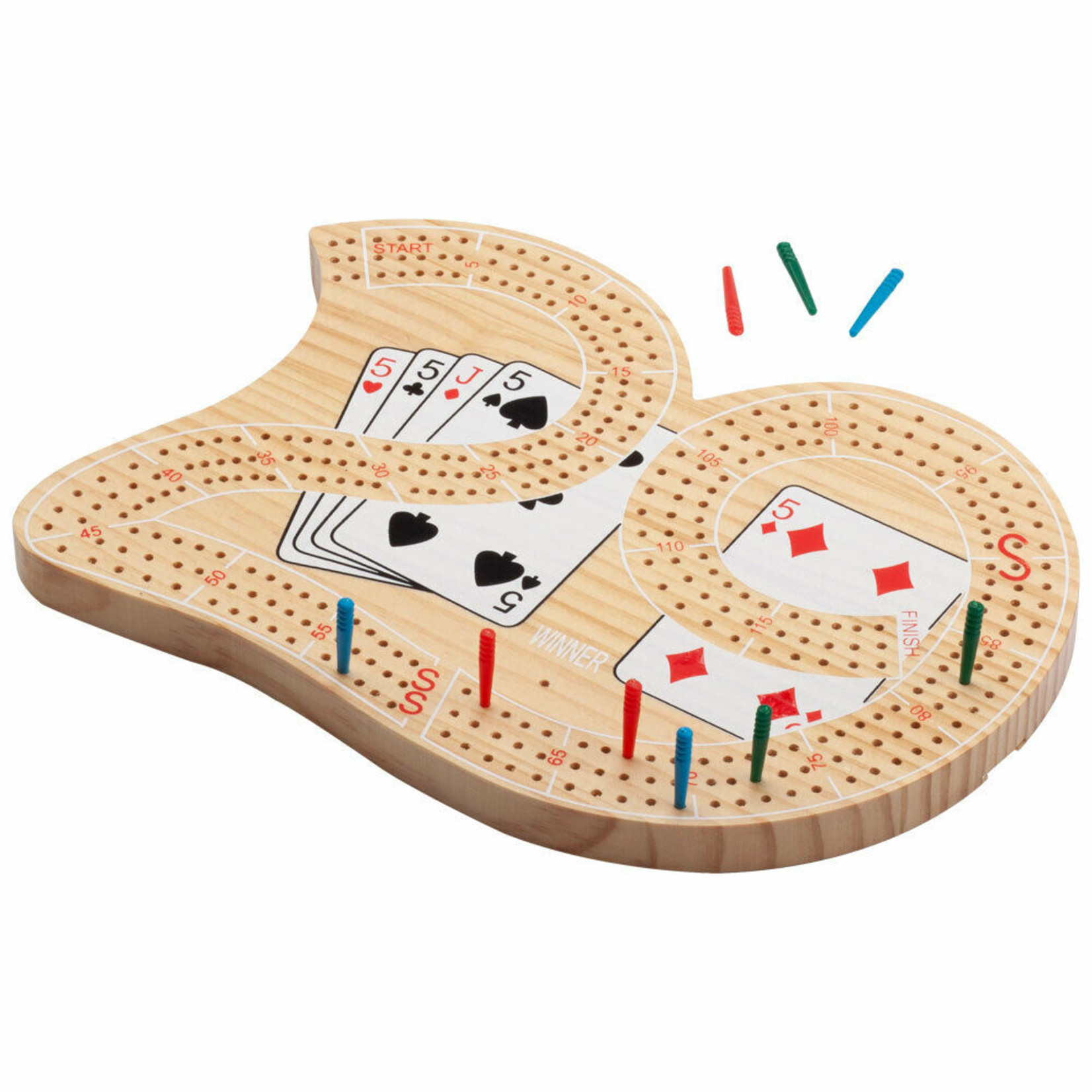 Cribbage "29" 3-Track