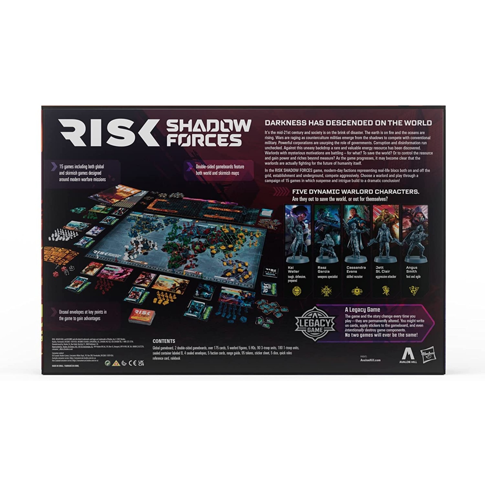 Hasbro Risk Shadow Forces