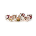 Fanroll by Metallic Dice Games Rose Dice 7-Set