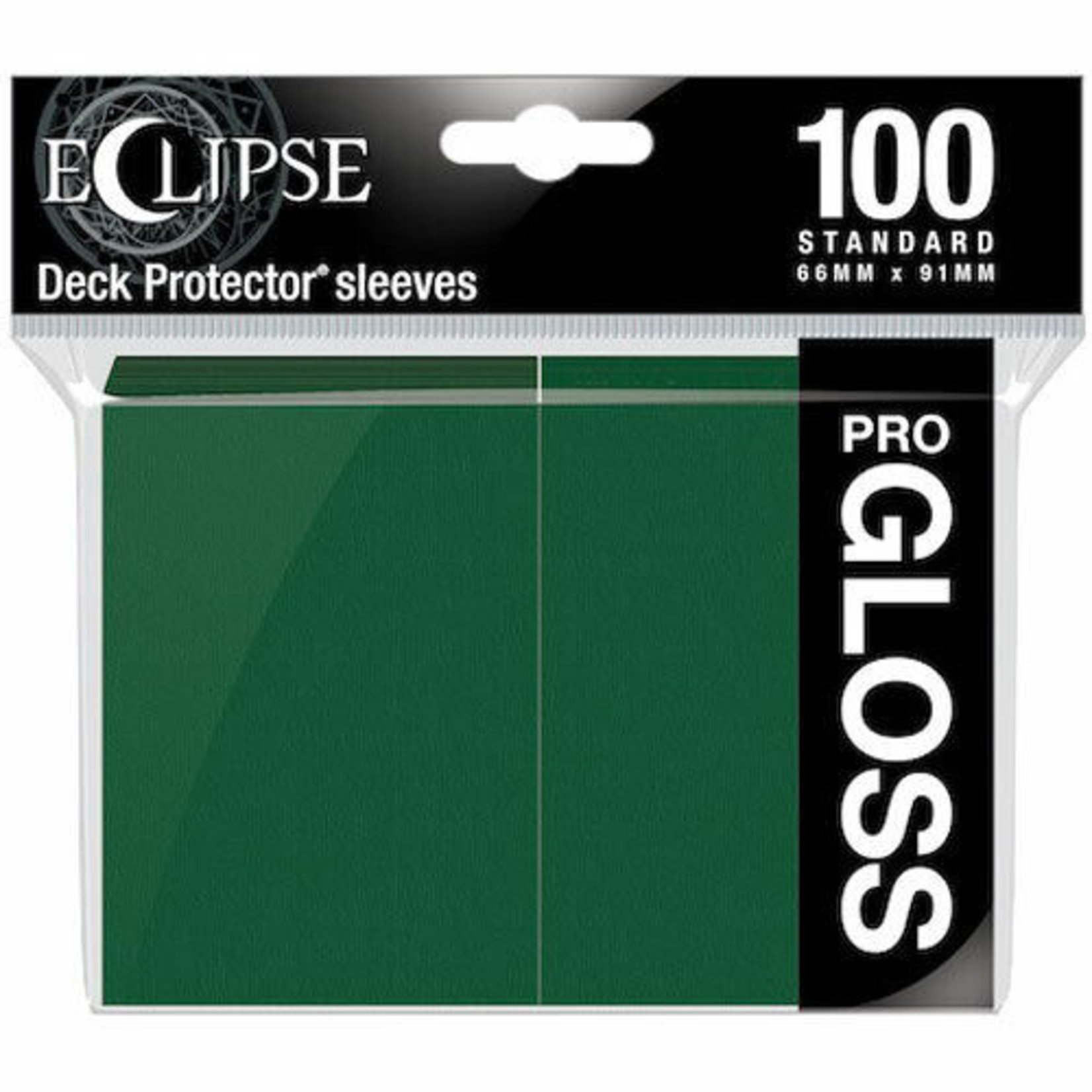 Ultra Pro Eclipse Sleeves: Forest Green (100)