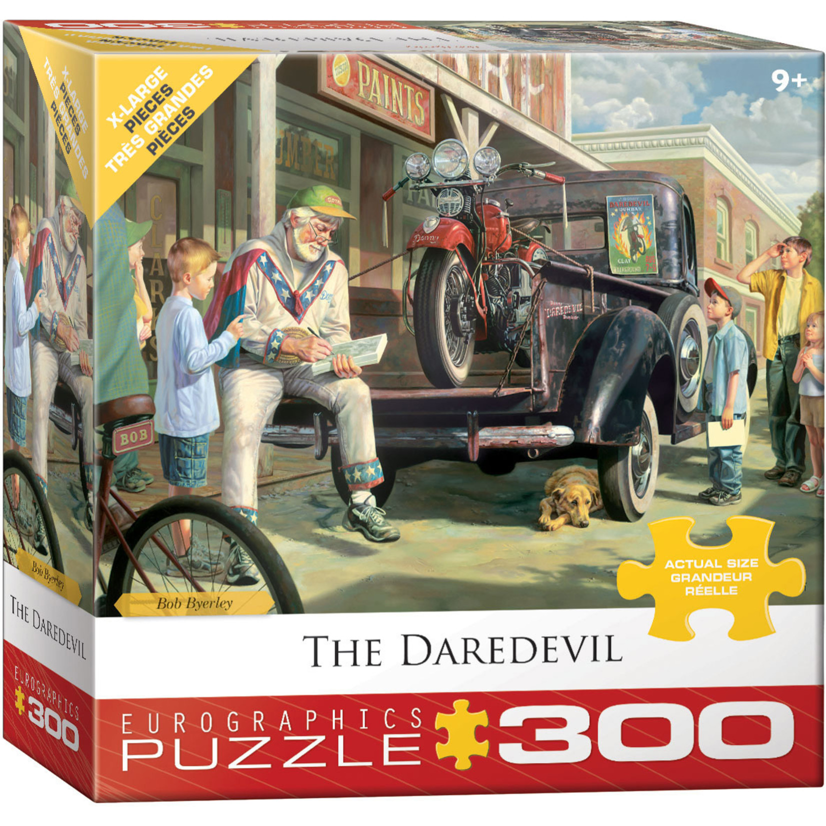 EuroGraphics Puzzles The Daredevil by Bob Byerley 300pc