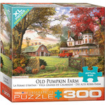 EuroGraphics Puzzles Pumpkin Farms 300pc